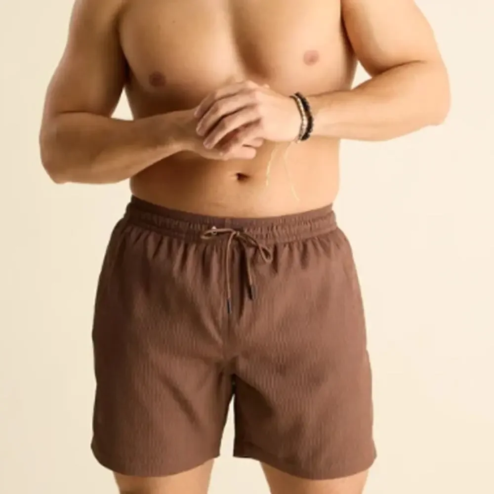 Chubbies Men's Brown The Hot Chocolates Classic 5.5
